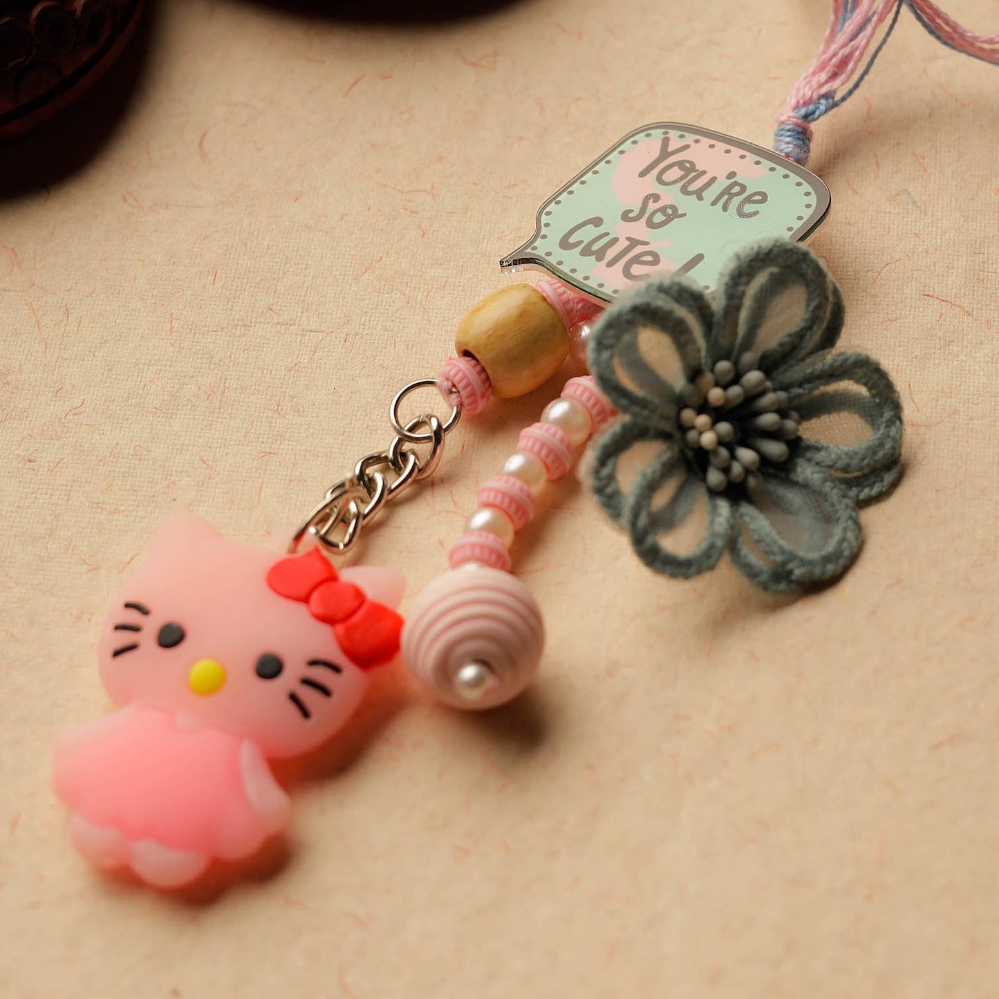  You Are So Cute - Handmade Lumba Rakhi 10 