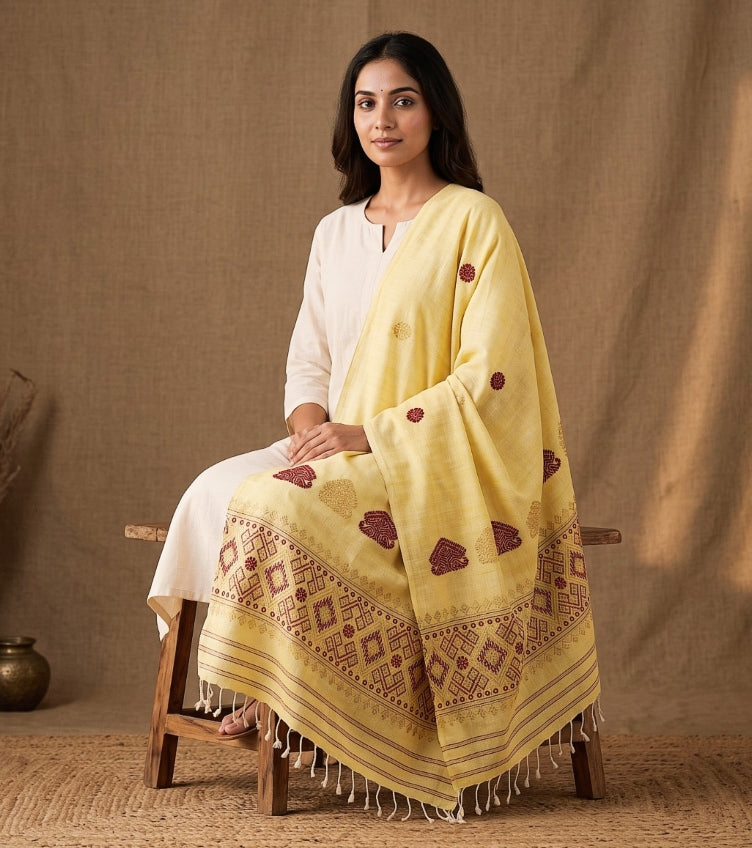 Eri Silk Shawls