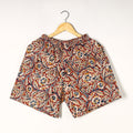  Kalamkari Block Printed Cotton Unisex Boxer/Shorts 