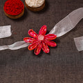  Daisy - Handmade Blue Mango Rakhi 