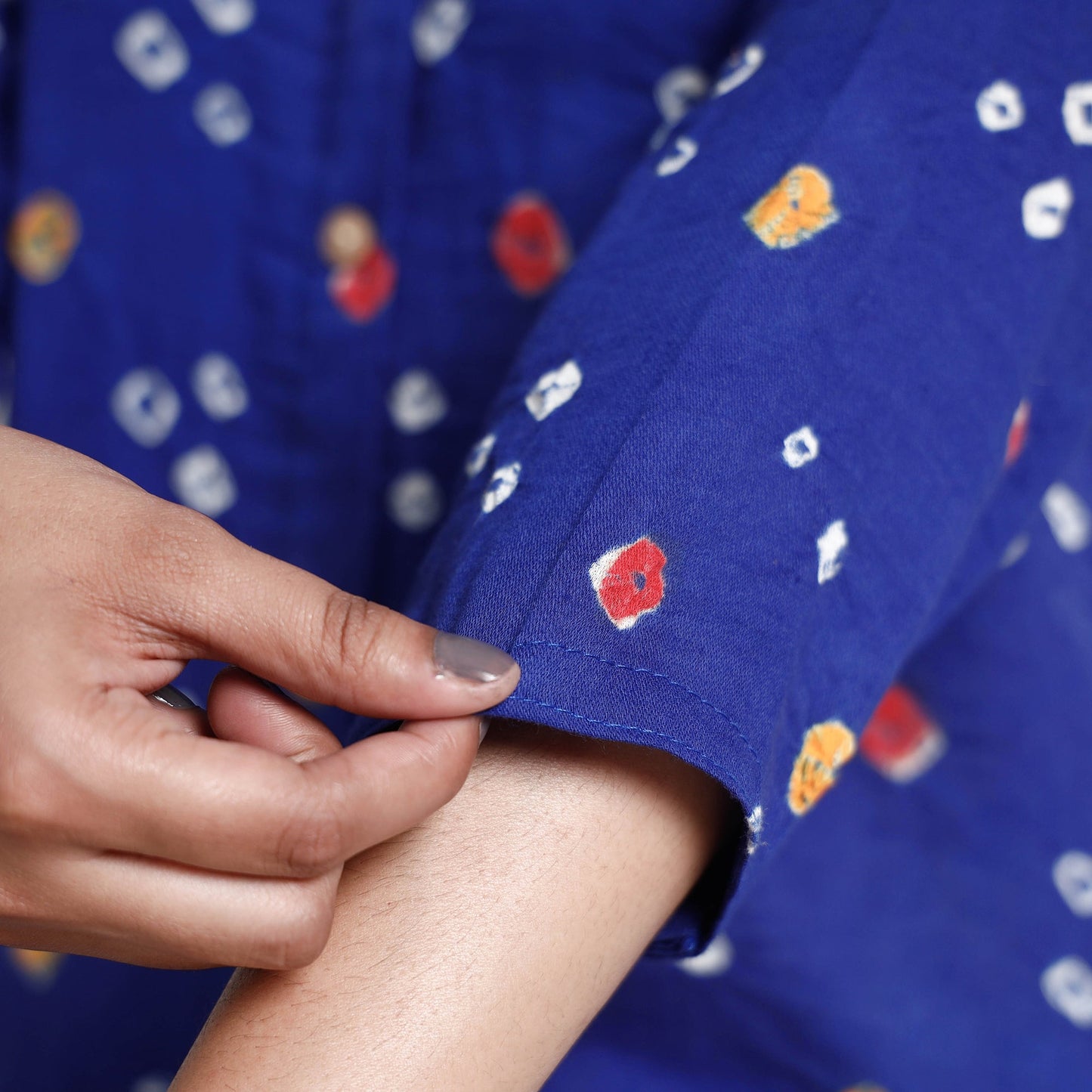 bandhani kurta