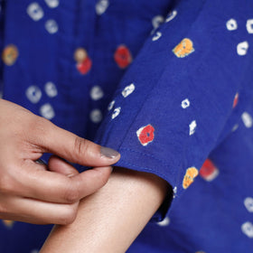bandhani kurta