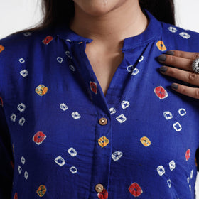 bandhani kurta