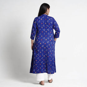 bandhani kurta
