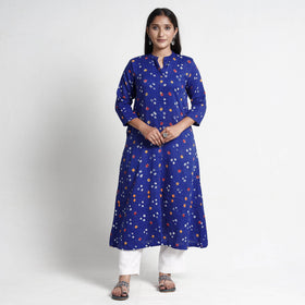bandhani kurta