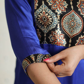  Modal Silk Plain Long Straight Kurta 33 