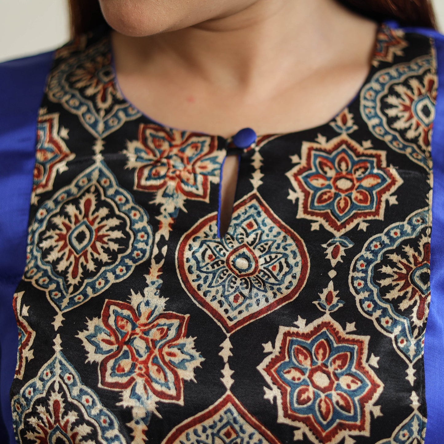  Modal Silk Plain Long Straight Kurta 33 