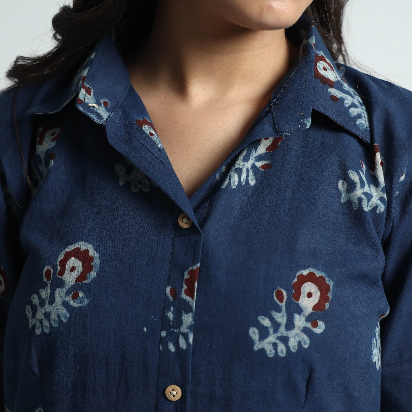  Nandana Hand Block Printed Cotton Dress 