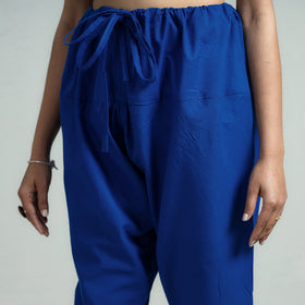 Buy Plain Dyed Cotton Ankle Length Churidar Online at iTokri.com