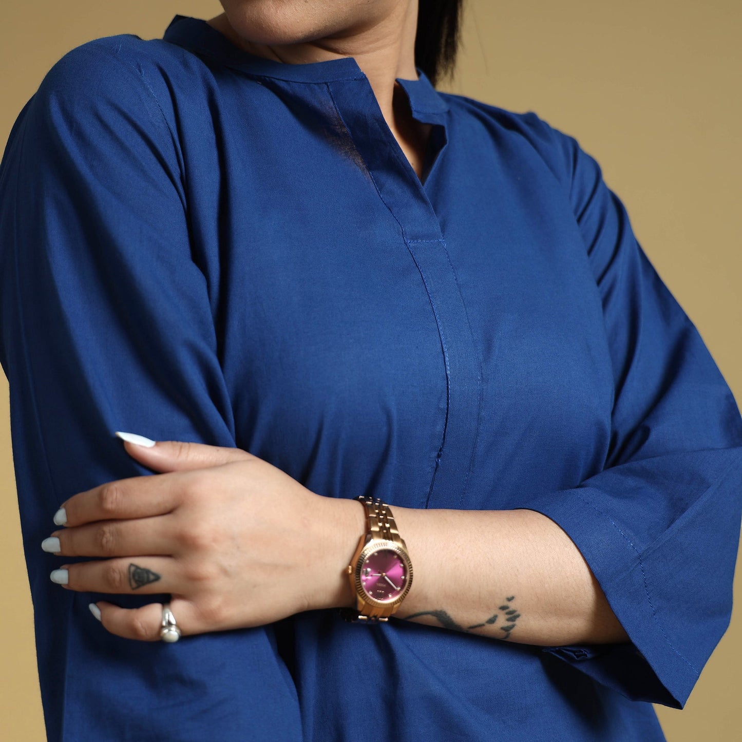 Buy Plain Dyed Cotton Co-Ord Set Online at iTokri.com