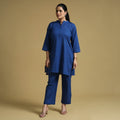 Buy Plain Dyed Cotton Co-Ord Set Online at iTokri.com