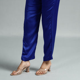  Plain Modal Silk Elasticated Pant 