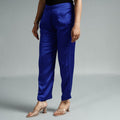  Plain Modal Silk Elasticated Pant 
