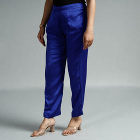  Plain Modal Silk Elasticated Pant 
