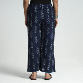 Buy Pochampally Ikat Weave Cotton Elasticated Palazzo Online at iTokri.com