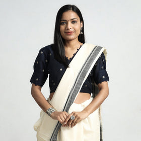 Silk Stitched Blouse