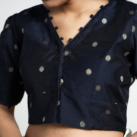 Silk Stitched Blouse