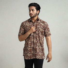 Block Printed men Shirt