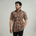 Block Printed men Shirt