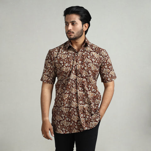 Block Printed men Shirt