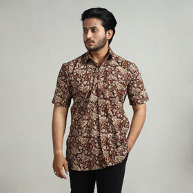 Block Printed men Shirt