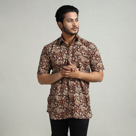 Block Printed men Shirt