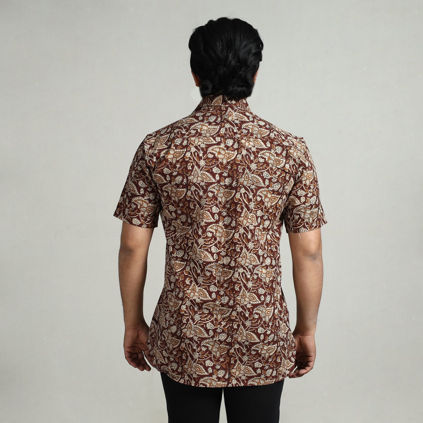 Block Printed men Shirt