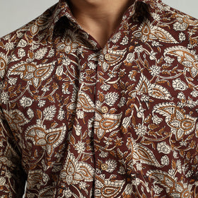 Block Printed men Shirt