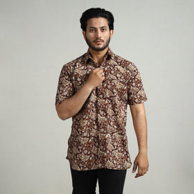 Block Printed men Shirt