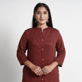 bandhani kurta