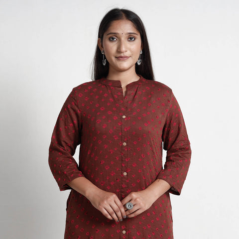 bandhani kurta