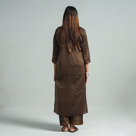 Buy Dharwad Cotton Kurta with Palazzo & Dupatta Set Online at iTokri.com