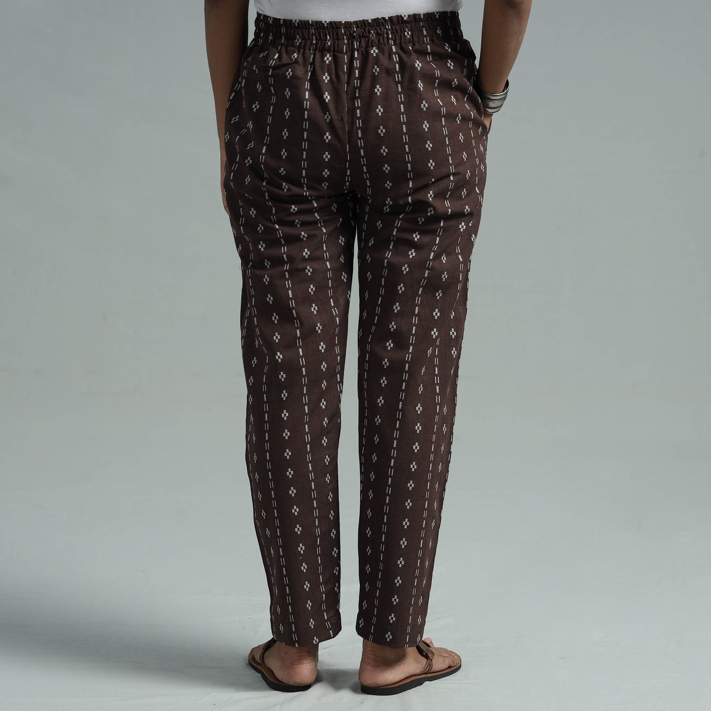 jacquard pant