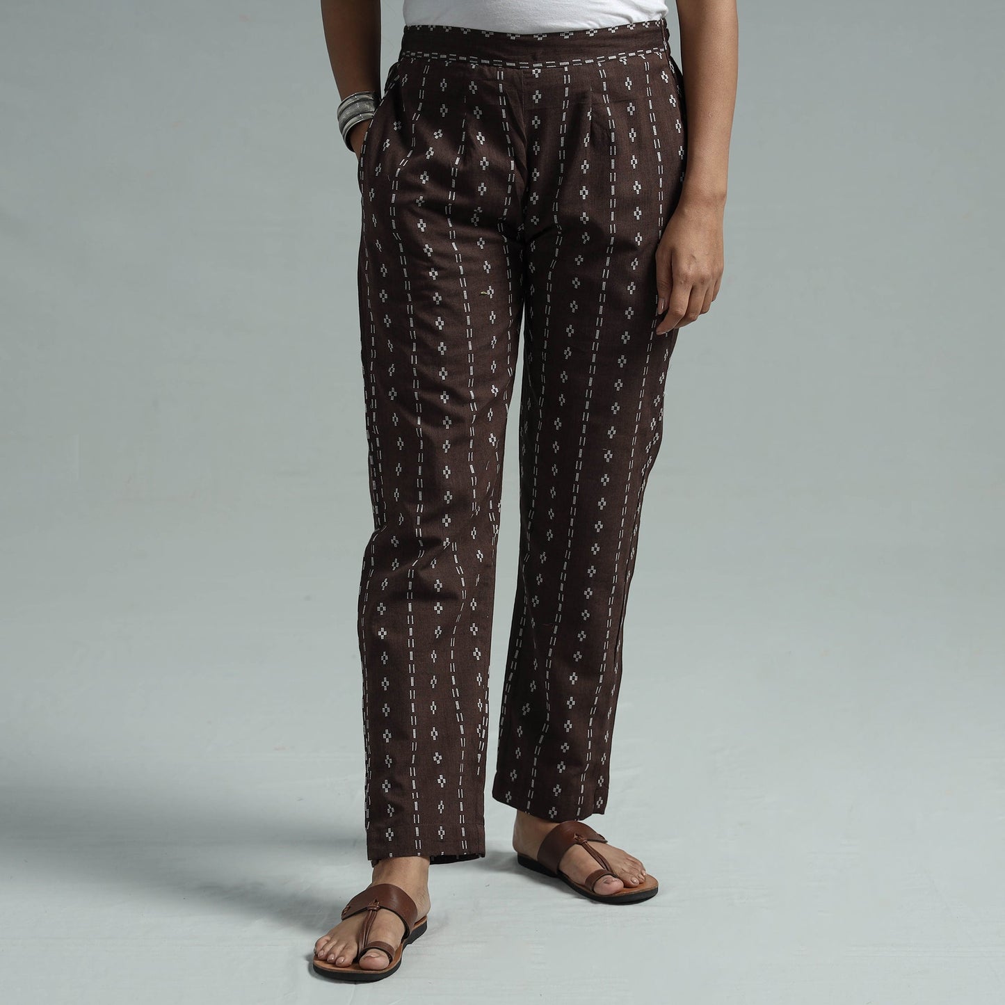 jacquard pant