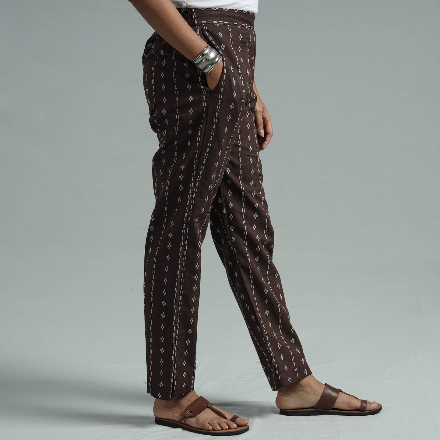 jacquard pant