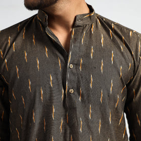 Pochampally Ikat Men Kurta
