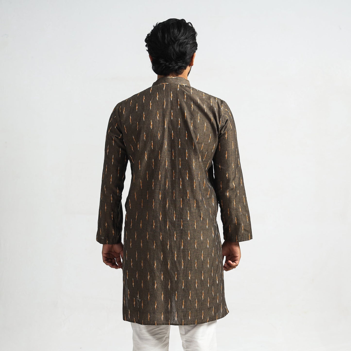 Pochampally Ikat Men Kurta
