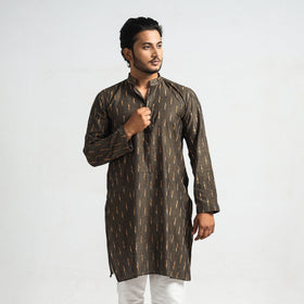 Pochampally Ikat Men Kurta
