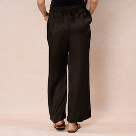 Buy Pure Modal Silk Plain Palazzo Online l iTokri.com