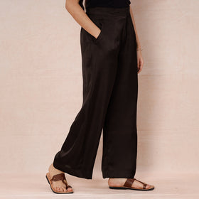 Buy Pure Modal Silk Plain Palazzo Online l iTokri.com