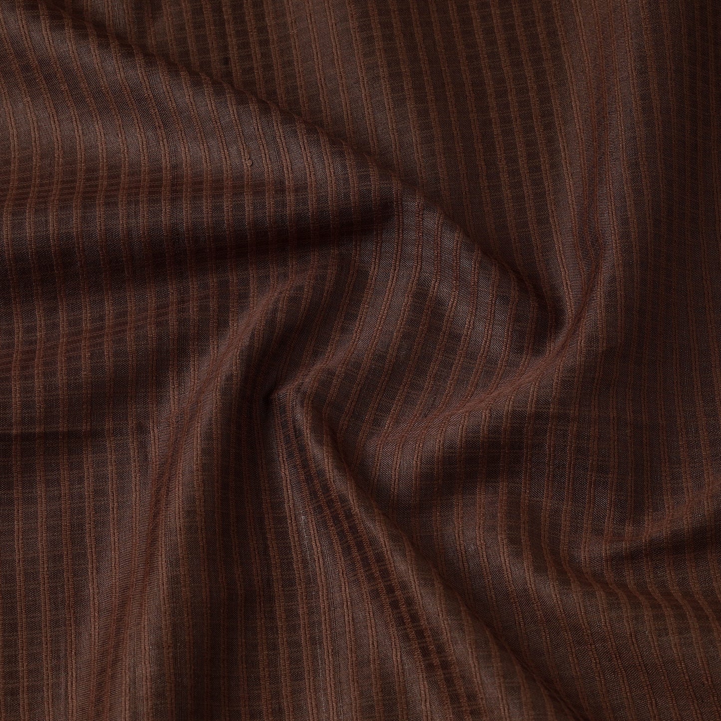  Vidarbha Tussar Silk Checks Handloom Fabric 