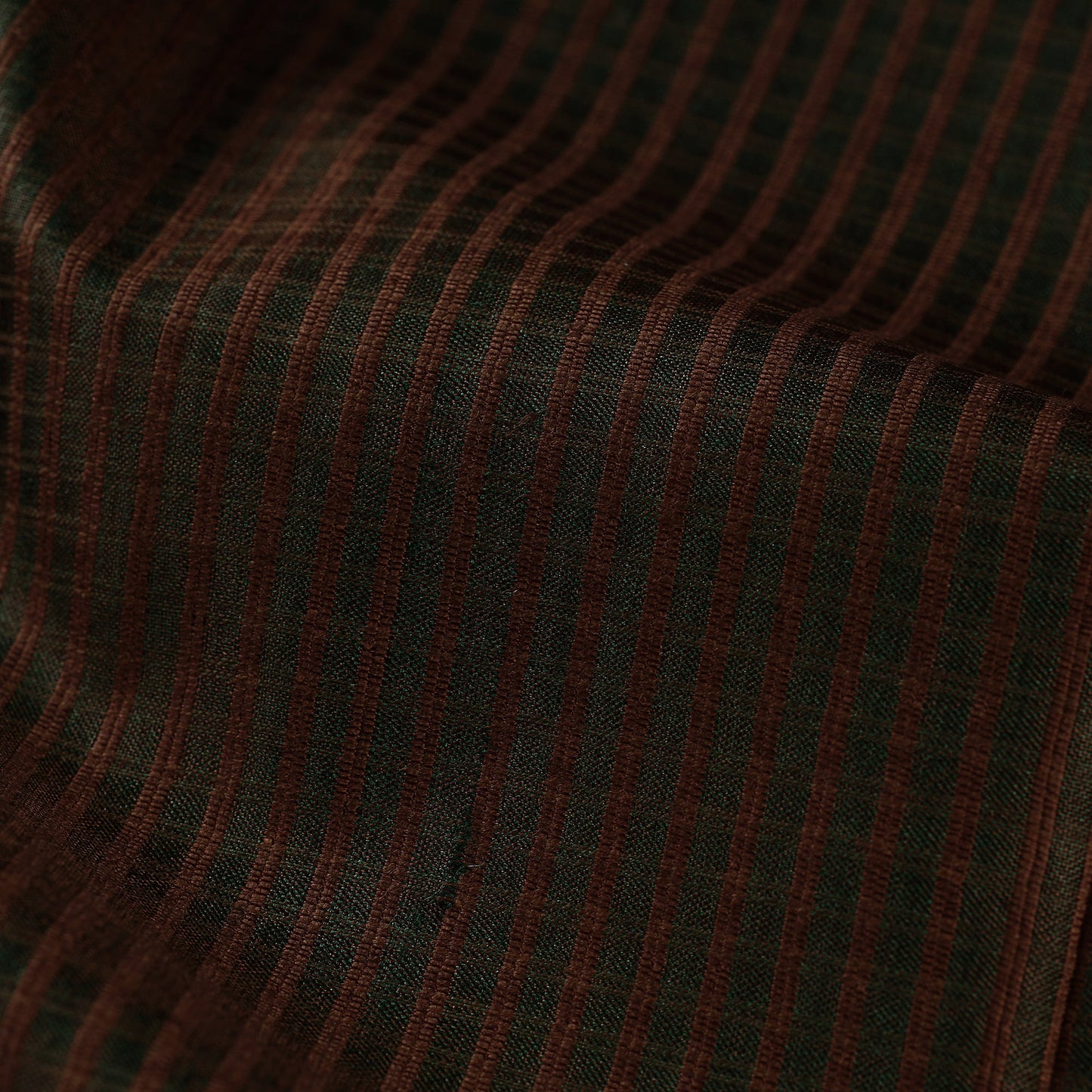 Buy Vidarbha Tussar Silk Checks Handloom Fabric Fabric Online l iTokri.com