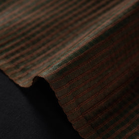 Buy Vidarbha Tussar Silk Checks Handloom Fabric Fabric Online l iTokri.com