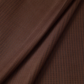  Vidarbha Tussar Silk Checks Handloom Fabric 