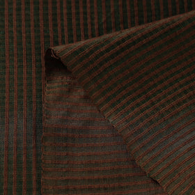 Buy Vidarbha Tussar Silk Checks Handloom Fabric Fabric Online l iTokri.com