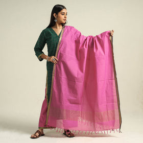 Buy Mangalagiri Handloom Cotton Kurta with Palazzo & Dupatta Set Online at iTokri.com