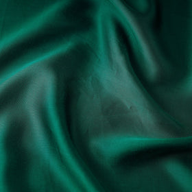 Dark green - modal silk plain fabric 04 - handcrafted