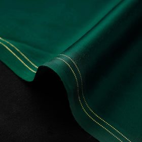 Dark green - modal silk plain fabric 04 - handcrafted