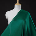 Dark green - modal silk plain fabric 04 - handcrafted