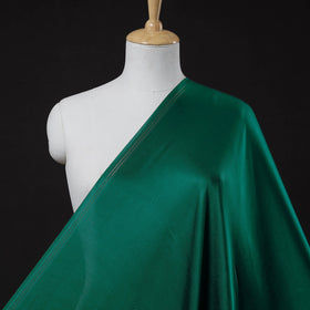 Dark green - modal silk plain fabric 04 - handcrafted